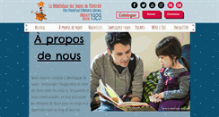 Desktop Screenshot of mcl-bjm.ca