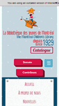 Mobile Screenshot of mcl-bjm.ca