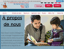 Tablet Screenshot of mcl-bjm.ca